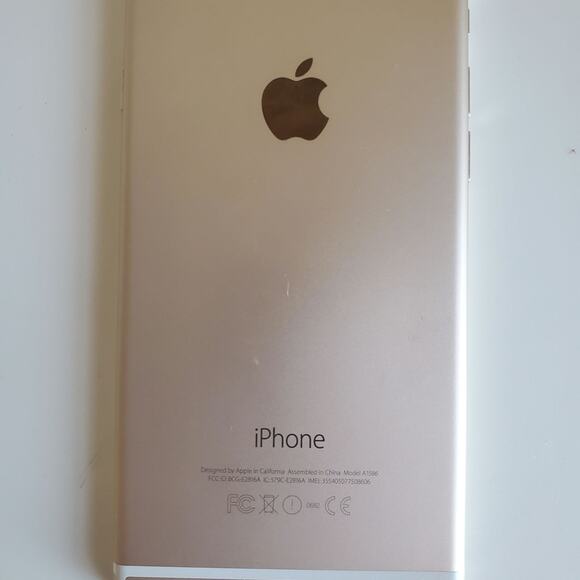 Apple Iphone 6 A1586 Gold Sprint Locked Working  w Box - Picture 3 of 7